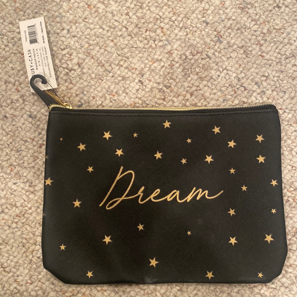 NWT Makeup Pouch